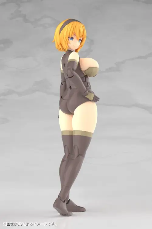 Kotobukiya Frame Arms Girl - Kagutsuchi-Kou - Plastikowy Model 20 cm