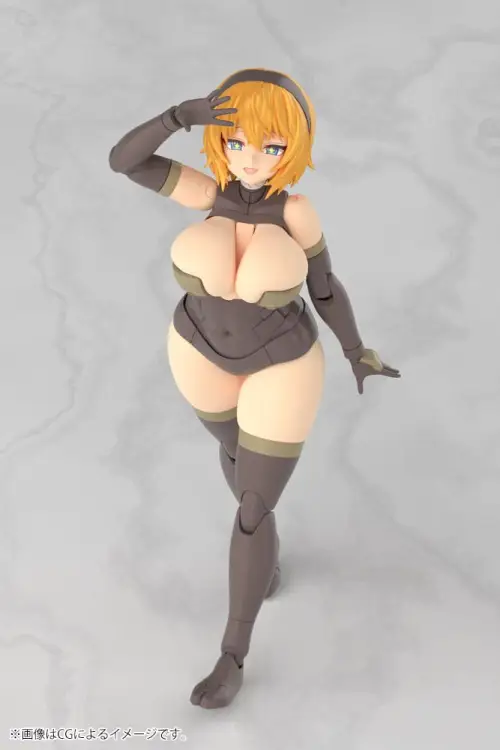 Kotobukiya Frame Arms Girl - Kagutsuchi-Kou - Plastikowy Model 20 cm
