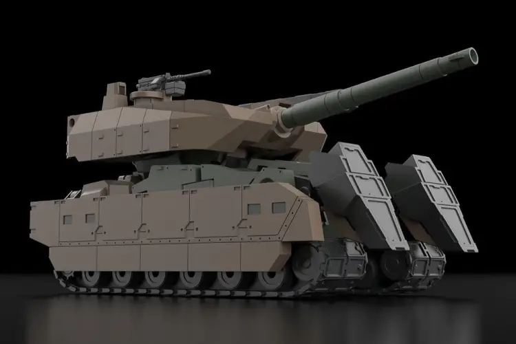 Kotobukiya Frame Arms - Gou-Rai2 TYPE70MODEL1 - Model Plastikowy 1/100