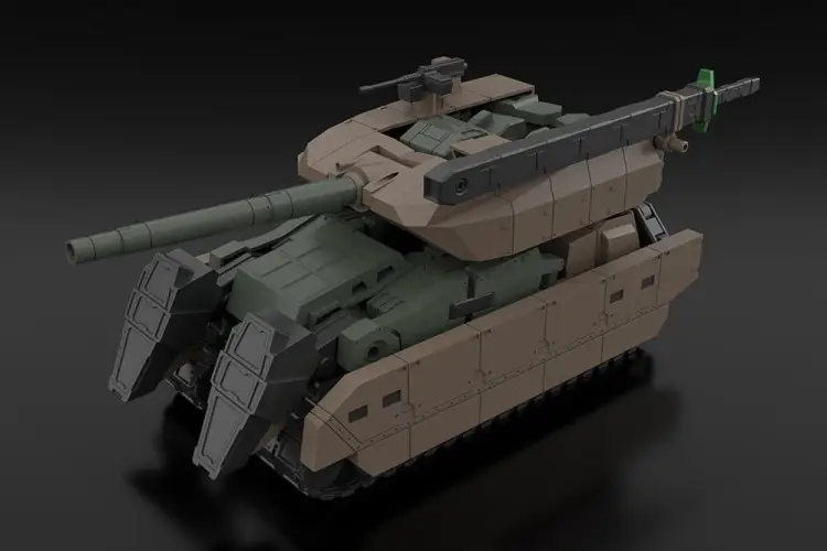 Kotobukiya Frame Arms - Gou-Rai2 TYPE70MODEL1 - Model Plastikowy 1/100