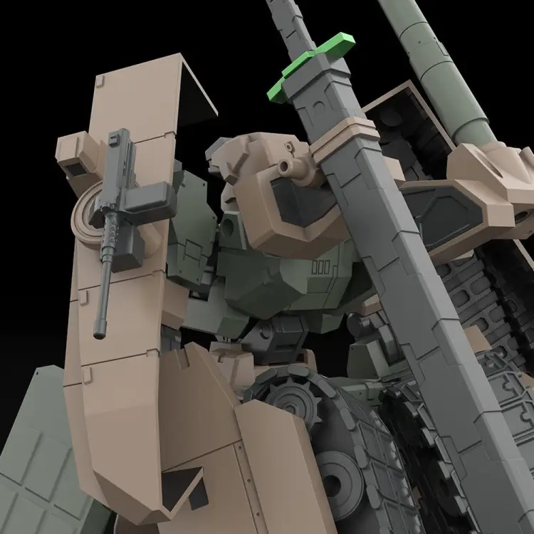 Kotobukiya Frame Arms - Gou-Rai2 TYPE70MODEL1 - Model Plastikowy 1/100