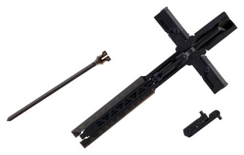 Kotobukiya Megalomaria Unlimited Universe - Metamorphose Unit Grave Arms 2 - Black Ver.