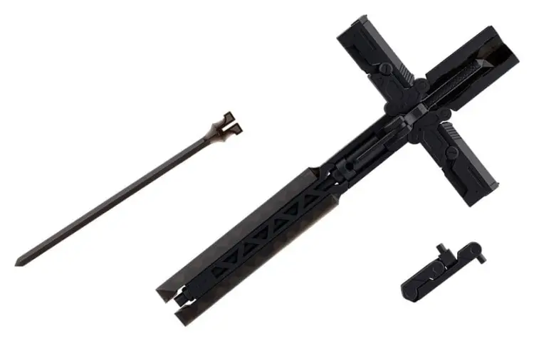 Kotobukiya Megalomaria Unlimited Universe - Metamorphose Unit Grave Arms 2 - Black Ver.