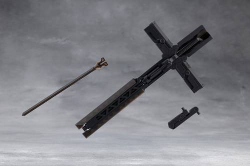 Kotobukiya Megalomaria Unlimited Universe - Metamorphose Unit Grave Arms 2 - Black Ver.