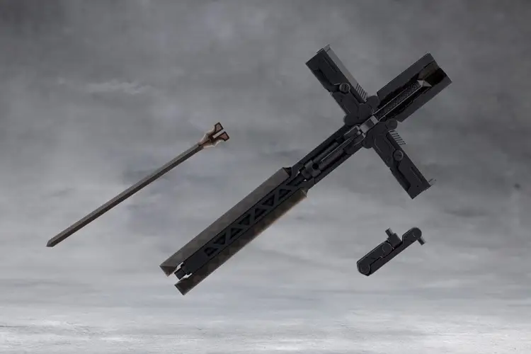 Kotobukiya Megalomaria Unlimited Universe - Metamorphose Unit Grave Arms 2 - Black Ver.