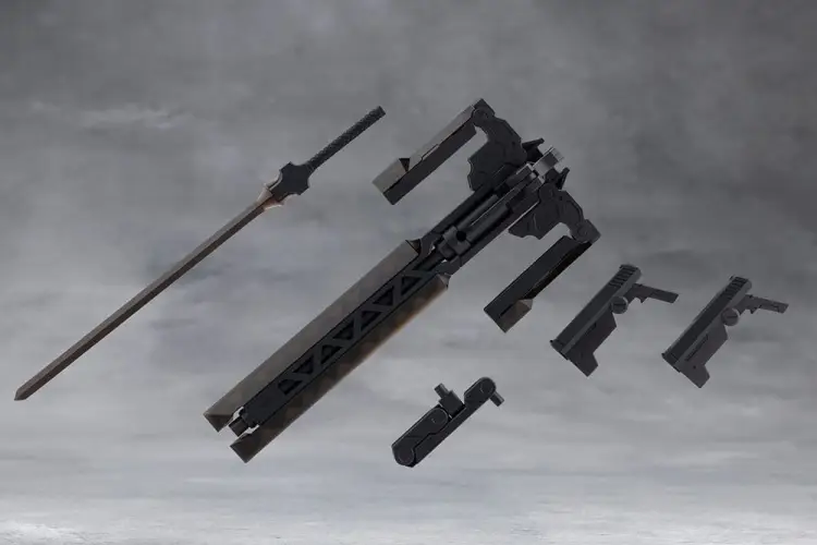 Kotobukiya Megalomaria Unlimited Universe - Metamorphose Unit Grave Arms 2 - Black Ver.