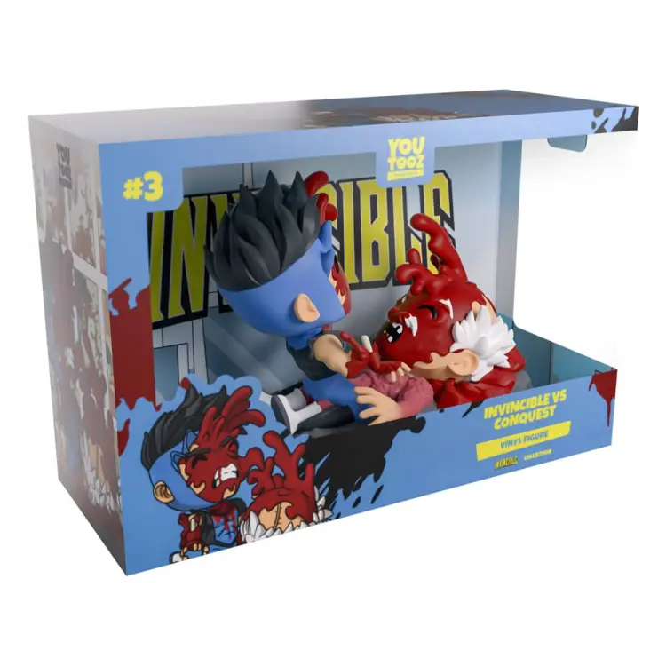 YouTooz - Invincible vs. Conquest 12 cm