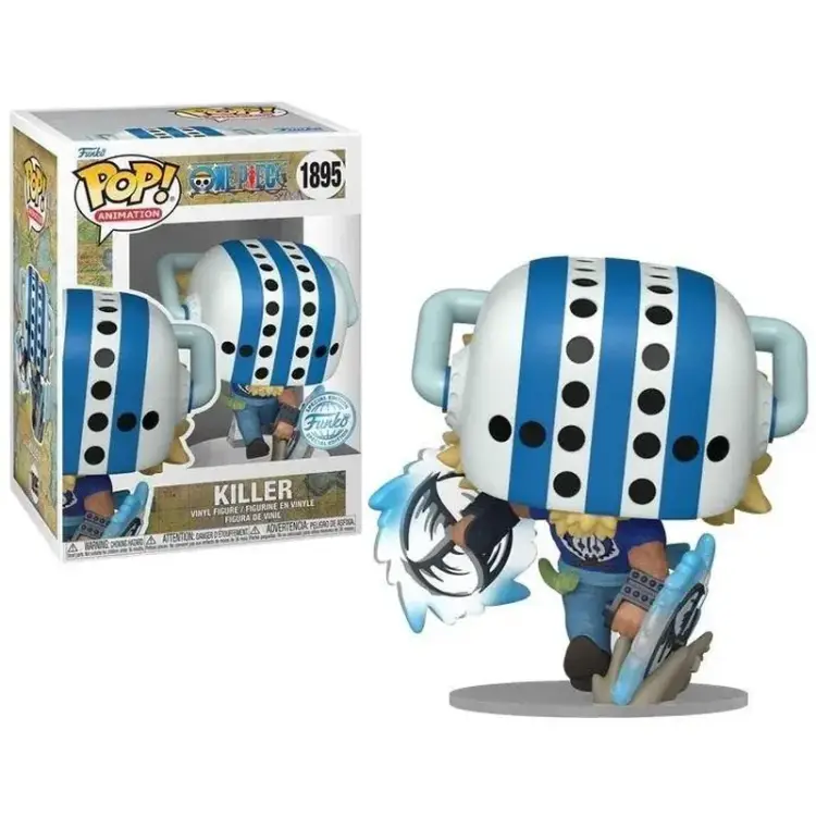Funko Pop! One Piece - Killer #1895 (Exclusive)
