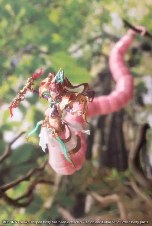 Kotobukiya Arcanadea - Meltina - Plastikowy Model #20cm