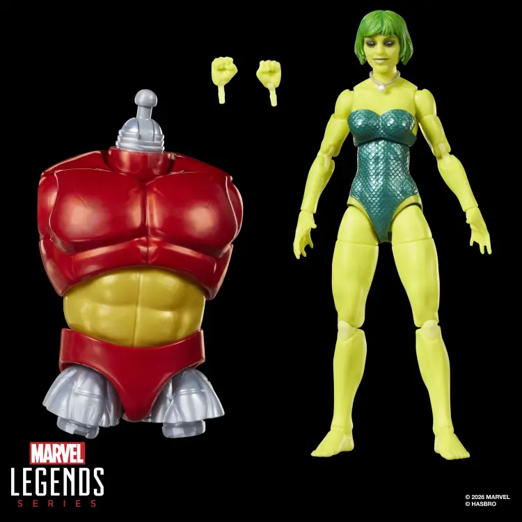 Hasbro - MARVEL - Marvel's Marrina - Figure Legends Series 15cm