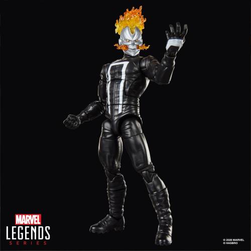 Hasbro - MARVEL - Ghost Rider (Robbie Reyes) - Figure Legends Series 15cm