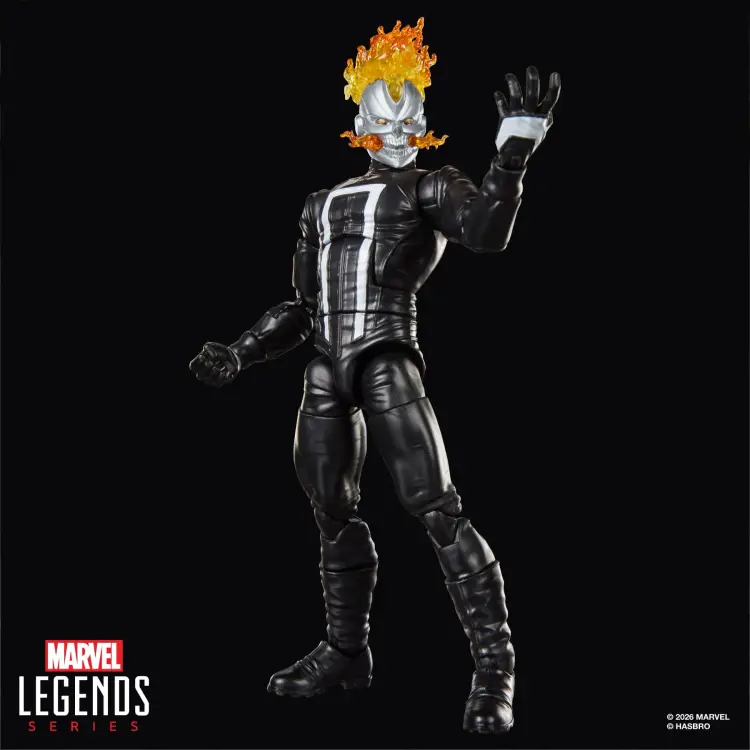 Hasbro - MARVEL - Ghost Rider (Robbie Reyes) - Figure Legends Series 15cm