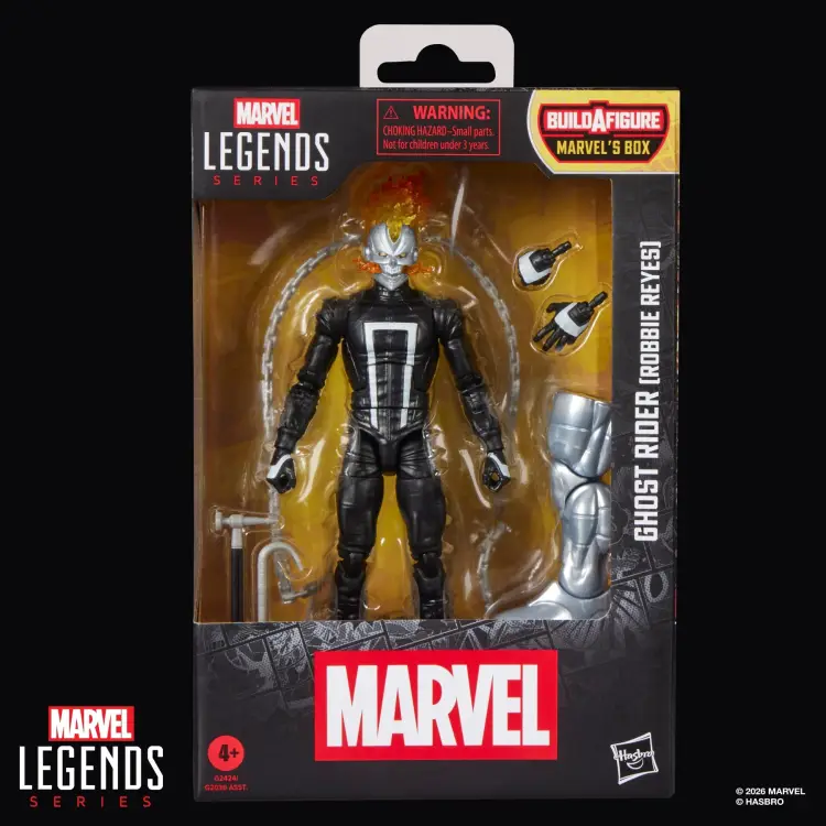 Hasbro - MARVEL - Ghost Rider (Robbie Reyes) - Figure Legends Series 15cm