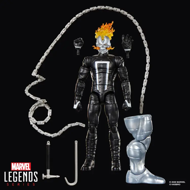 Hasbro - MARVEL - Ghost Rider (Robbie Reyes) - Figure Legends Series 15cm