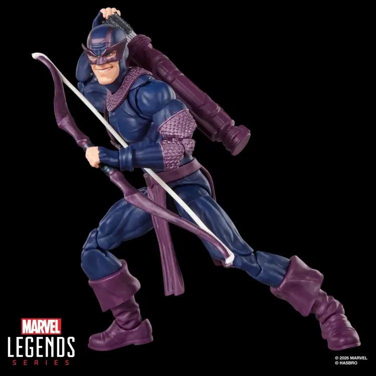Hasbro - MARVEL - Dark Avengers Hawkeye - Figure Legends Series 15cm