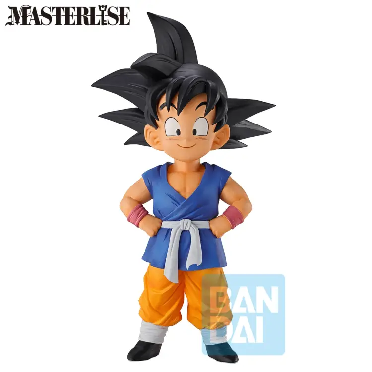 Banpresto - DRAGON BALL GT - Son Goku - Figure Dragon Ball GT 13cm