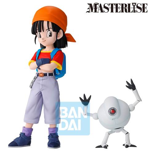 Banpresto - DRAGON BALL GT - Pan & Gill - Figure Dragon Ball GT 15cm & 5.5cm