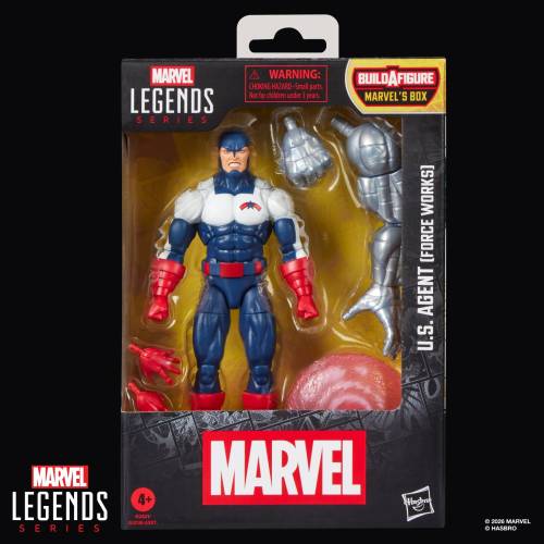 Hasbro - MARVEL - U.S. Agent (Force Works) - Figure Legends Series 15cm