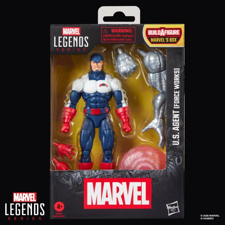 Hasbro - MARVEL - U.S. Agent (Force Works) - Figure Legends Series 15cm