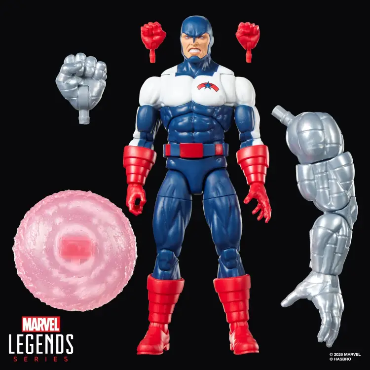 Hasbro - MARVEL - U.S. Agent (Force Works) - Figure Legends Series 15cm