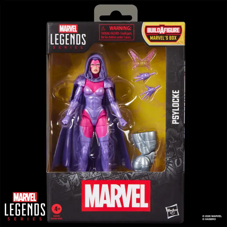 Hasbro - MARVEL - Psylocke - Figure Legends Series 15cm
