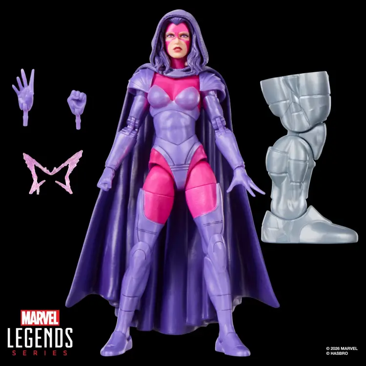 Hasbro - MARVEL - Psylocke - Figure Legends Series 15cm