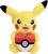 Jazware - POKEMON - Pikachu with Poke Ball Heart - Plush 20cm