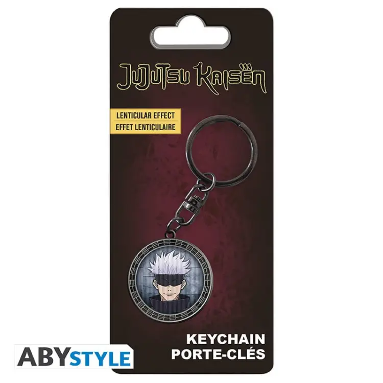ABYstyle - JUJUTSU KAISEN - Lenticular Keychain - Gojo