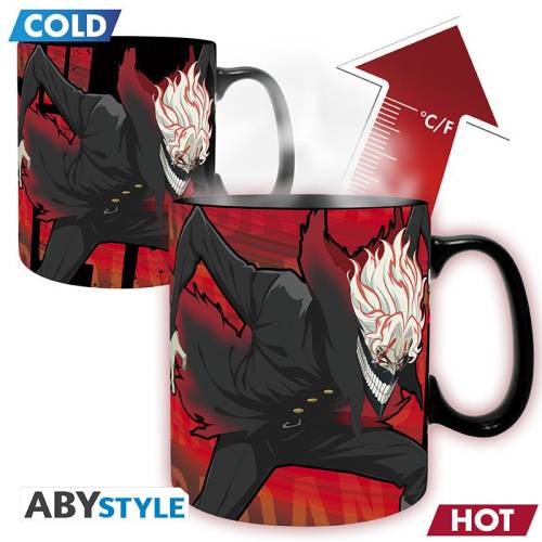 ABYstyle - DANDADAN - Supernatural Alliance - Mug Heat Change 460ml