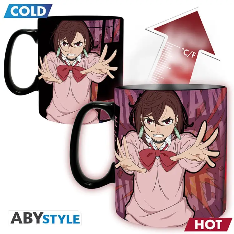 ABYstyle - DANDADAN - Supernatural Alliance - Mug Heat Change 460ml
