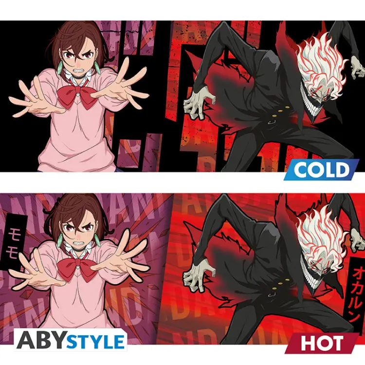 ABYstyle - DANDADAN - Supernatural Alliance - Mug Heat Change 460ml