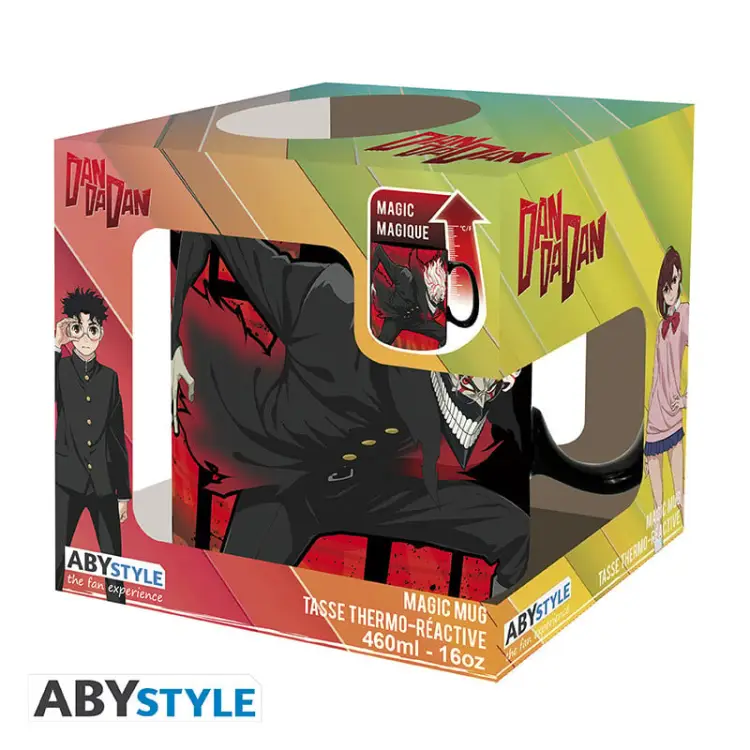 ABYstyle - DANDADAN - Supernatural Alliance - Mug Heat Change 460ml