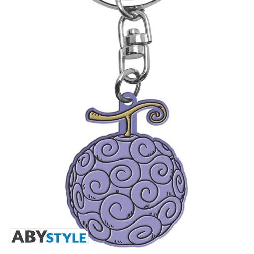 ABYstyle - ONE PIECE - PVC Keychain - Demon Fruit Gum-Gum
