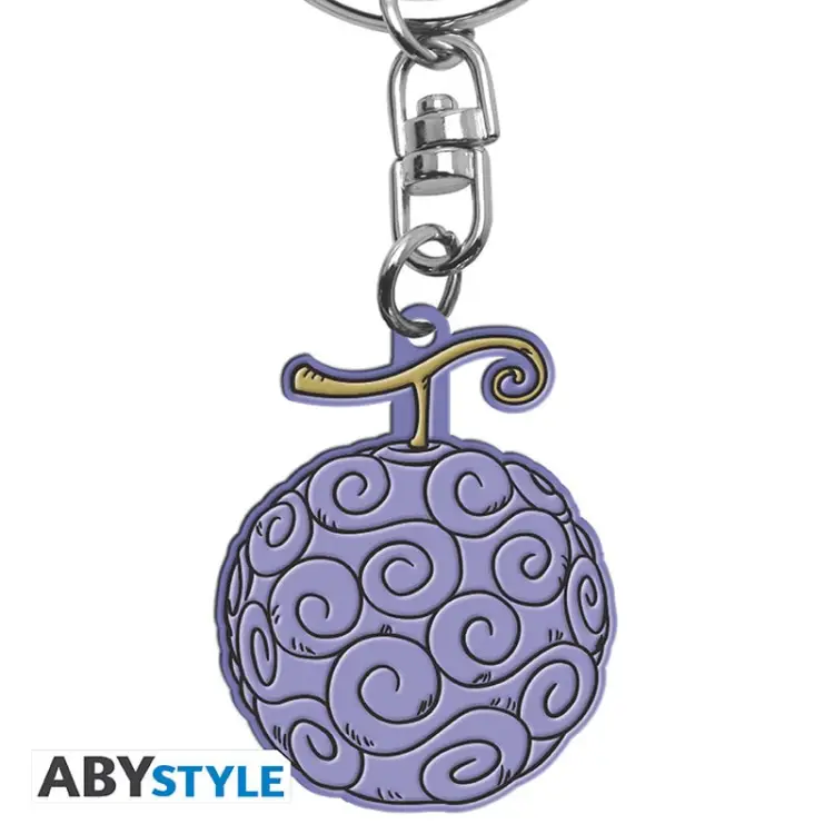 ABYstyle - ONE PIECE - PVC Keychain - Demon Fruit Gum-Gum