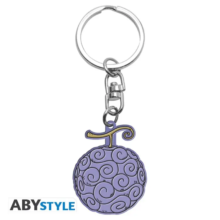 ABYstyle - ONE PIECE - PVC Keychain - Demon Fruit Gum-Gum