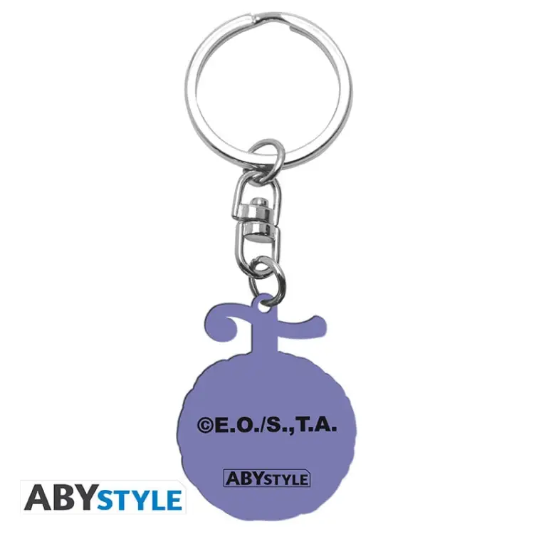 ABYstyle - ONE PIECE - PVC Keychain - Demon Fruit Gum-Gum