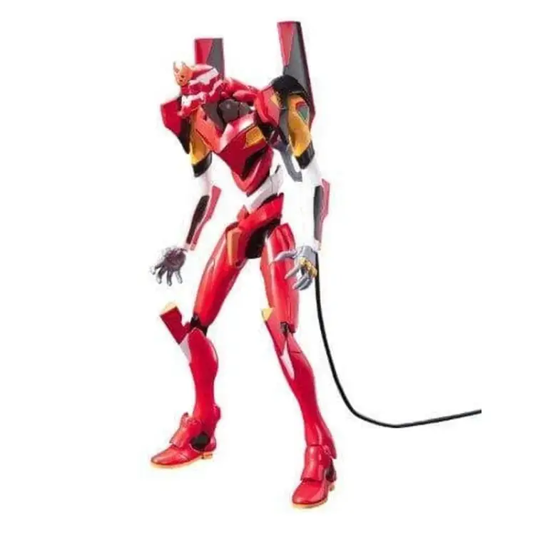 Model Figurki Gundam -  Neon Genesis Evangelion - High Grade Gunpla: Evangelion 02 (New Movie HA Ver.) 1/144