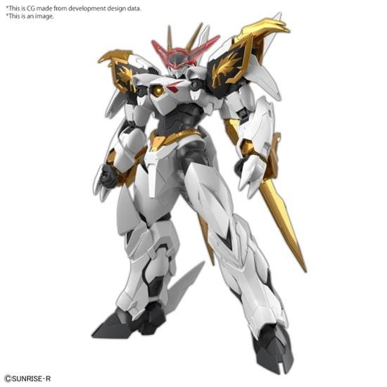 Wataru - High Grade Gunpla: Amplified IMGN Ryuoumaru 1/144