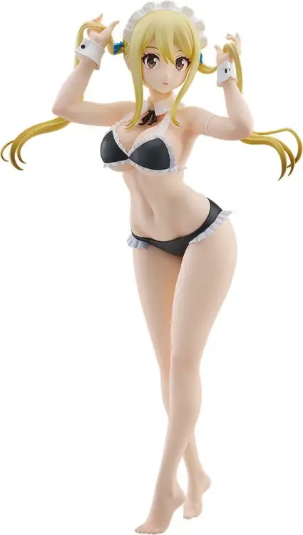 Good Smile Company Fairy Tail 100 Years Quest - Lucy Heartfilia (Virgo Form) - Beach Queens Pop Up Parade 23 cm