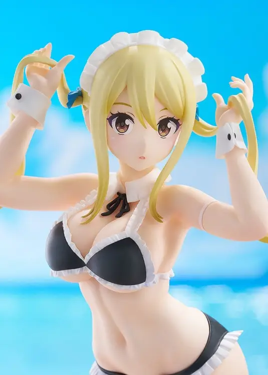 Good Smile Company Fairy Tail 100 Years Quest - Lucy Heartfilia (Virgo Form) - Beach Queens Pop Up Parade 23 cm