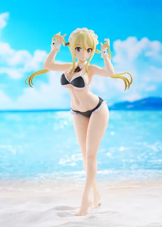 Good Smile Company Fairy Tail 100 Years Quest - Lucy Heartfilia (Virgo Form) - Beach Queens Pop Up Parade 23 cm