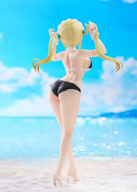 Good Smile Company Fairy Tail 100 Years Quest - Lucy Heartfilia (Virgo Form) - Beach Queens Pop Up Parade 23 cm