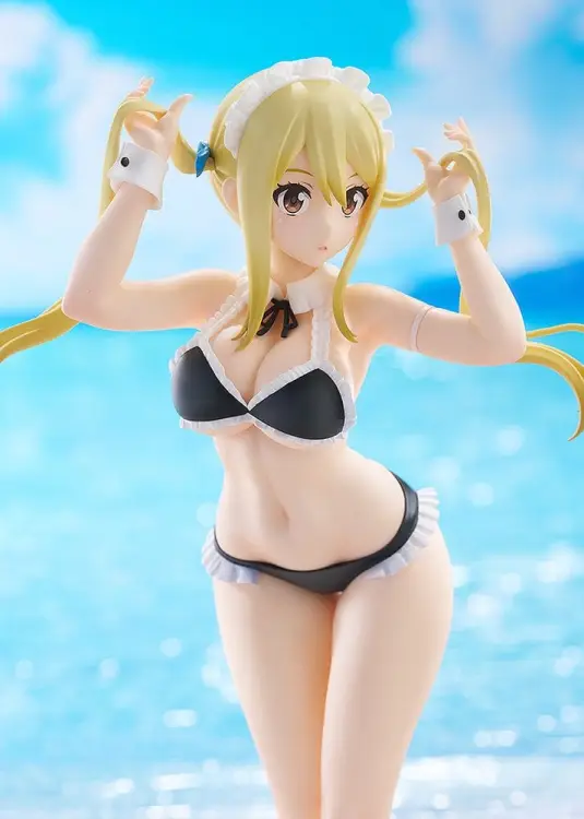 Good Smile Company Fairy Tail 100 Years Quest - Lucy Heartfilia (Virgo Form) - Beach Queens Pop Up Parade 23 cm