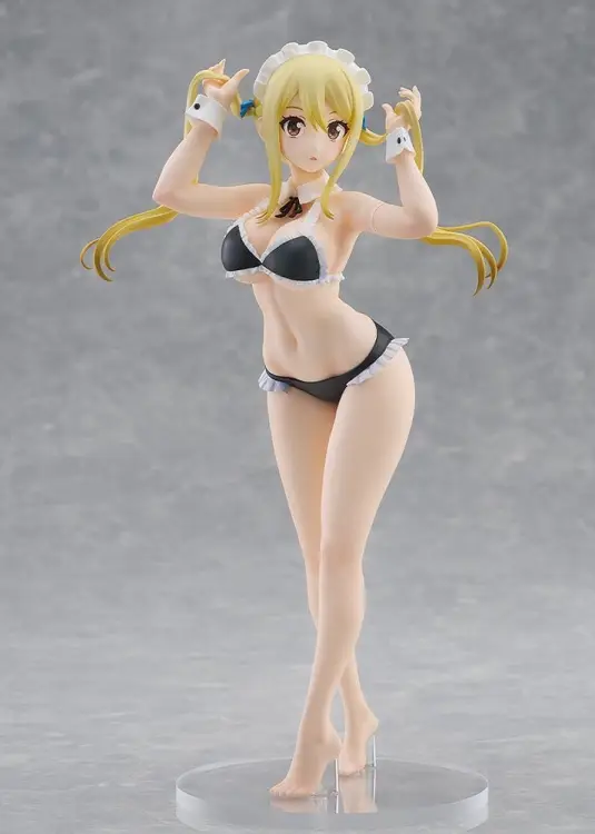 Good Smile Company Fairy Tail 100 Years Quest - Lucy Heartfilia (Virgo Form) - Beach Queens Pop Up Parade 23 cm