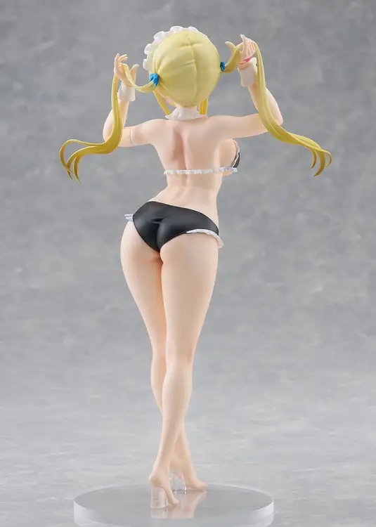 Good Smile Company Fairy Tail 100 Years Quest - Lucy Heartfilia (Virgo Form) - Beach Queens Pop Up Parade 23 cm