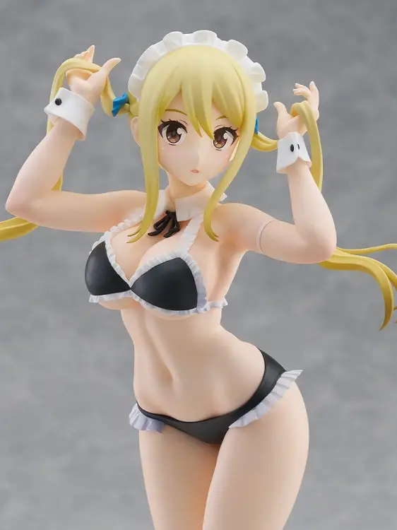 Good Smile Company Fairy Tail 100 Years Quest - Lucy Heartfilia (Virgo Form) - Beach Queens Pop Up Parade 23 cm