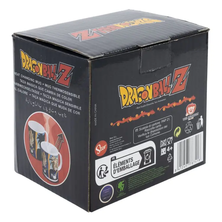 DRAGON BALL Z - Vegeta & Goku 325 ml Gorący/zimn