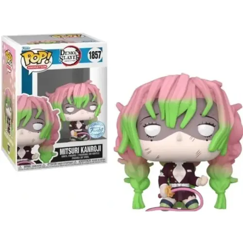 Funko POP! Demon Slayer - Mitsuri (Damaged) (Exc) #1857