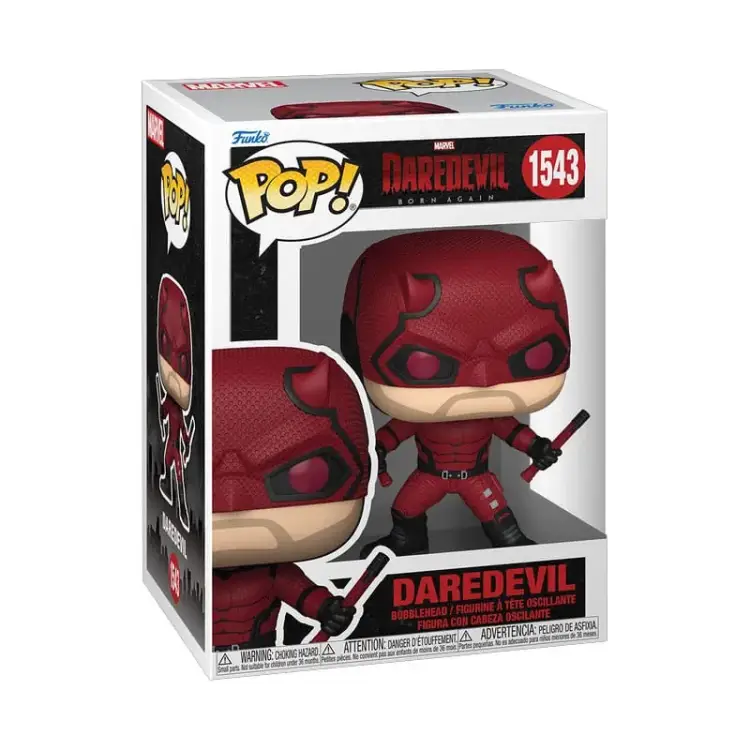 Funko POP! Marvel - Daredevil: Born Again - Daredevil #1543
