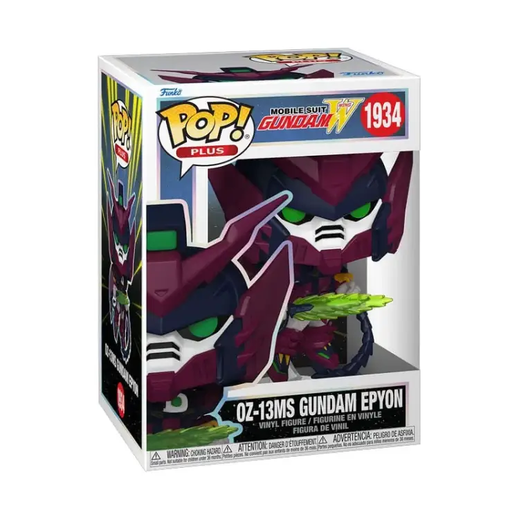 Funko POP! Gundam - Epyon #1934 PLUS (1)